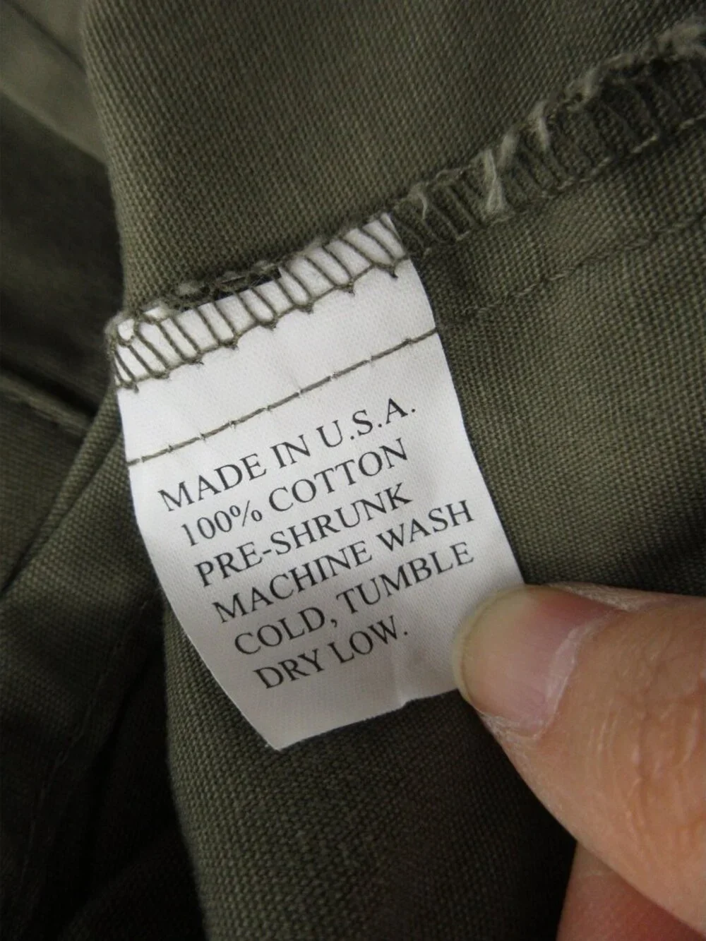 VINTAGE Bills Khakis Shirt XXL Safari Workwear Button Up USA Made NWT*